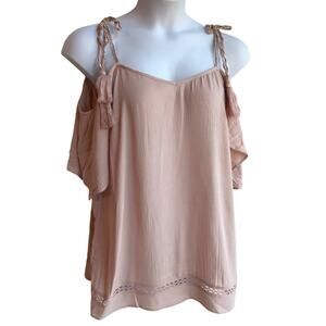 City Chic Blush Pink Camisole